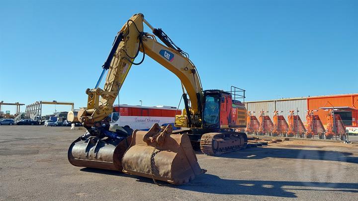 2017 Caterpillar 336FL Excavator -front_bucket